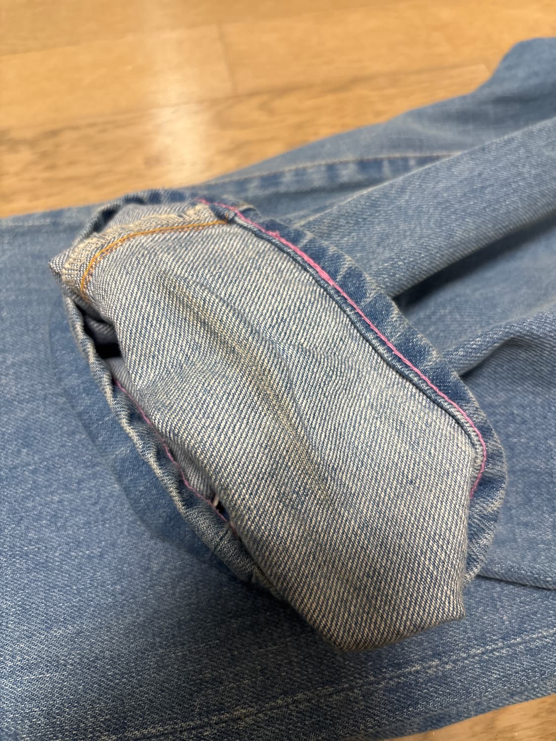 Lvc 1950 701 워싱진 상품이미지5