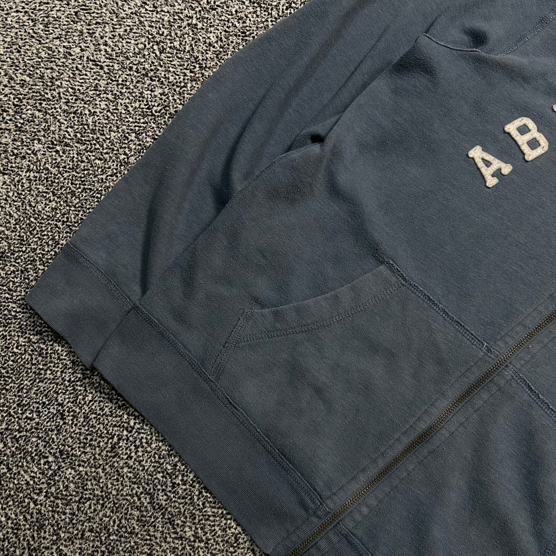 아베크롬비 스펠로고 Y2K 컬러 후드집업 상품이미지2