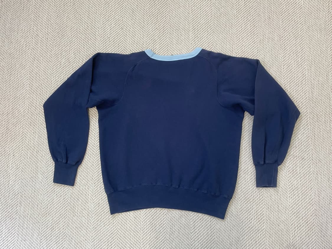 9~00s 올드 van 반스 거셋 스웻셔츠 J03942 상품이미지6