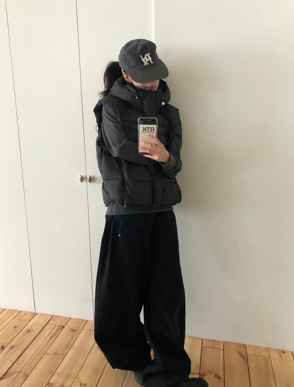 릿킴 패딩 조끼 상품이미지2