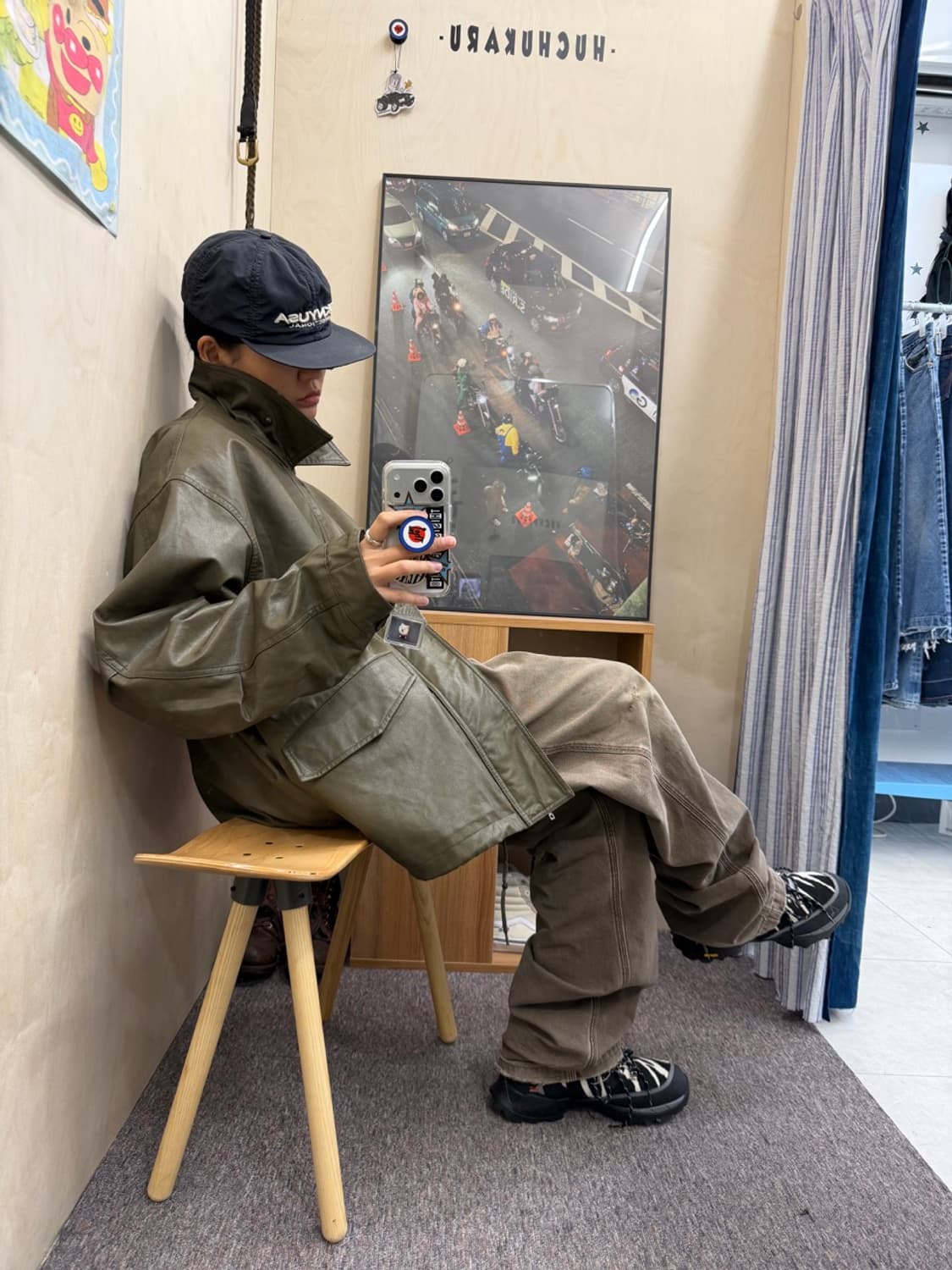 EMMA CLOTHES half coat 상품이미지2