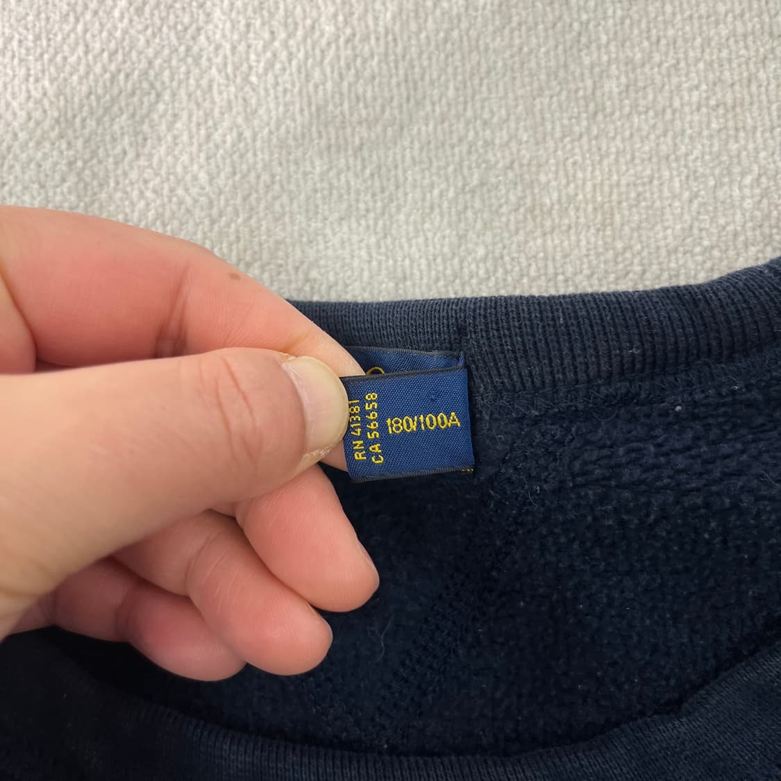 100 폴로랄프로렌 스몰포니 맨투맨  상품이미지4