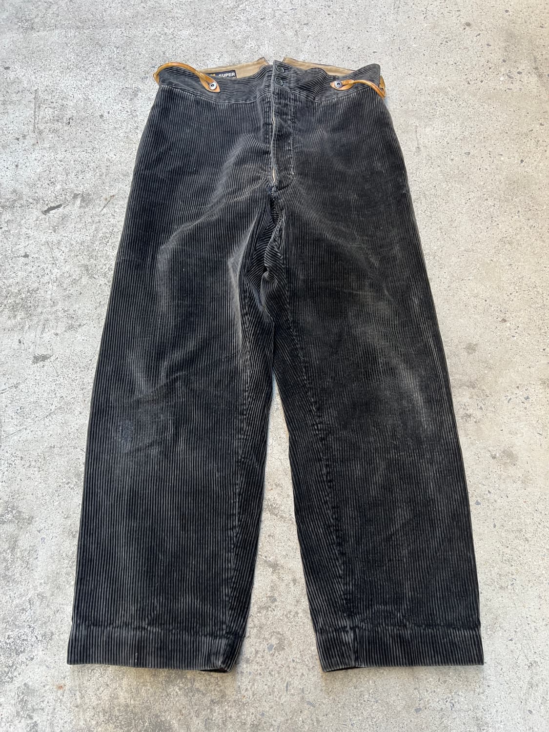 50s D.C.M. SUPER OLD FRENCH 50s 코듀로이팬츠 상품이미지1