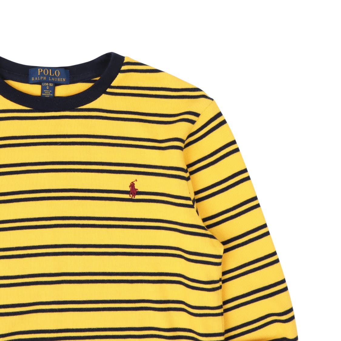 폴로 랄프로렌 꿀벌 스트라이프 와플 롱슬리브 상품이미지3
