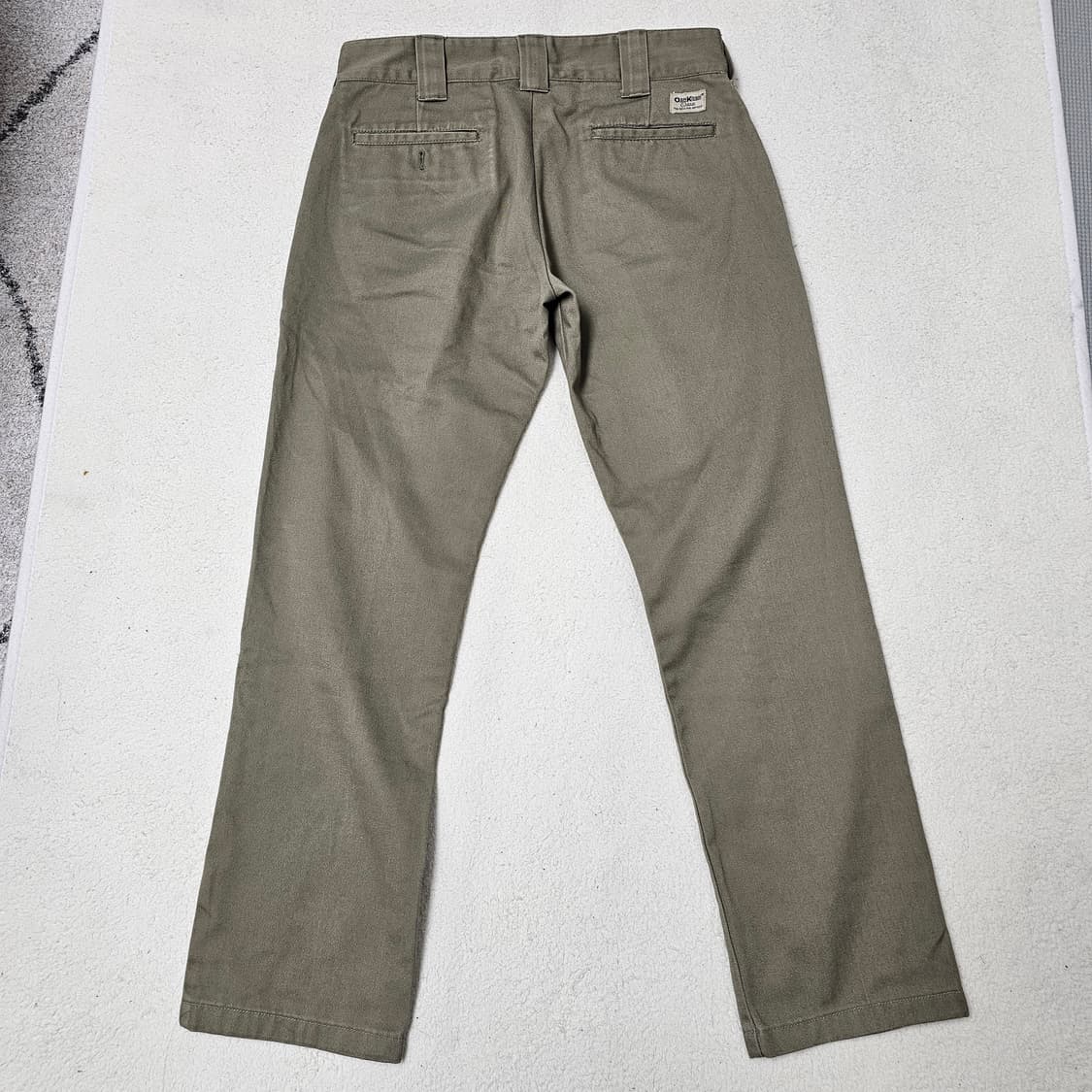30 오시코시 클래식 면바지 카키색 상품이미지3