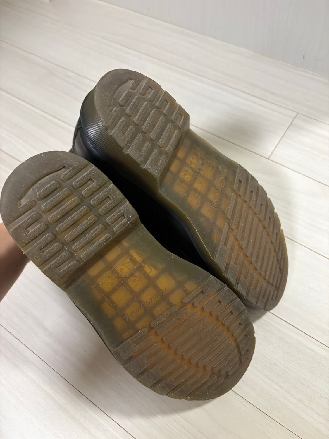 닥터마틴 1460 스무스 부츠 블랙 상품이미지3