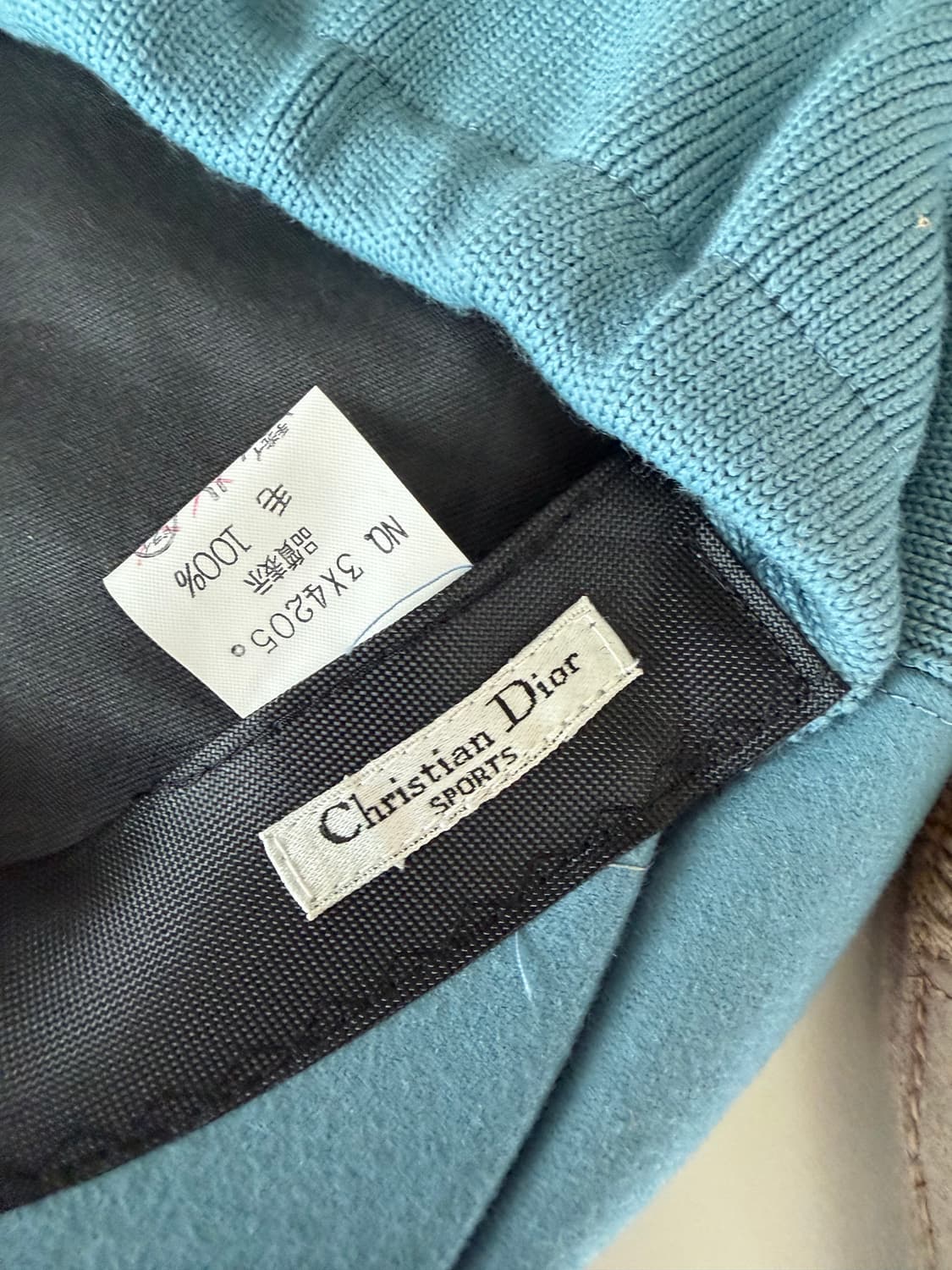 크리스찬 디올 스포츠 플랫캡 헌팅캡 상품이미지7