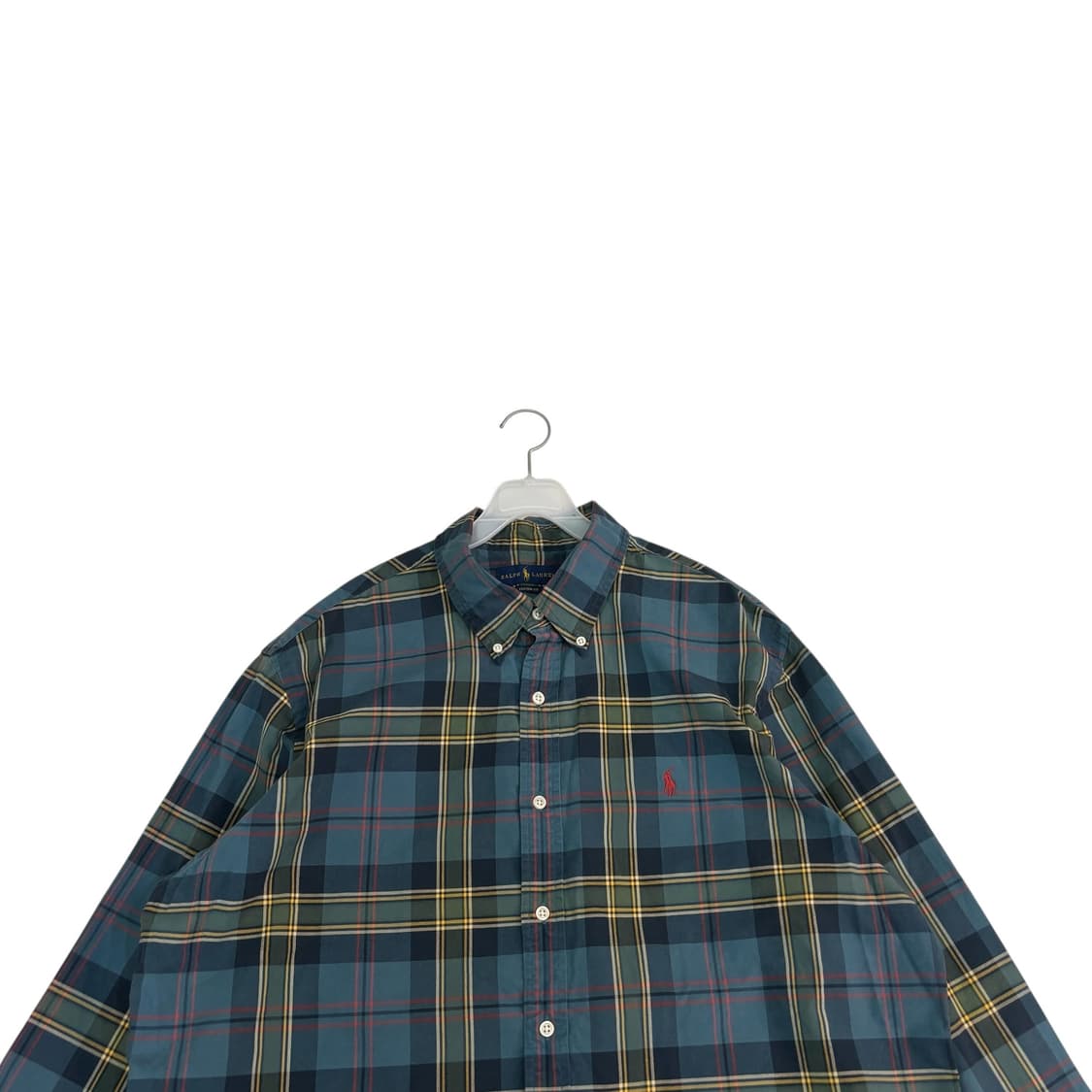 폴로 랄프로렌 옥스퍼드 체크 셔츠 상품이미지2
