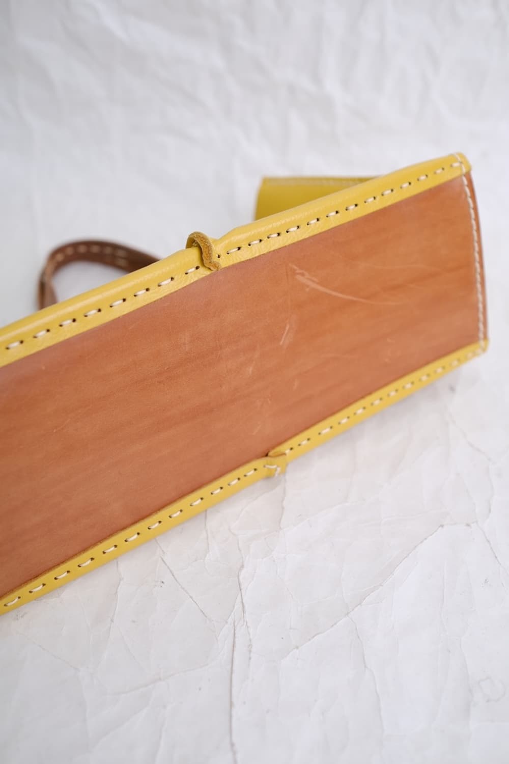 JPN handmade real leather tote bag 상품이미지6