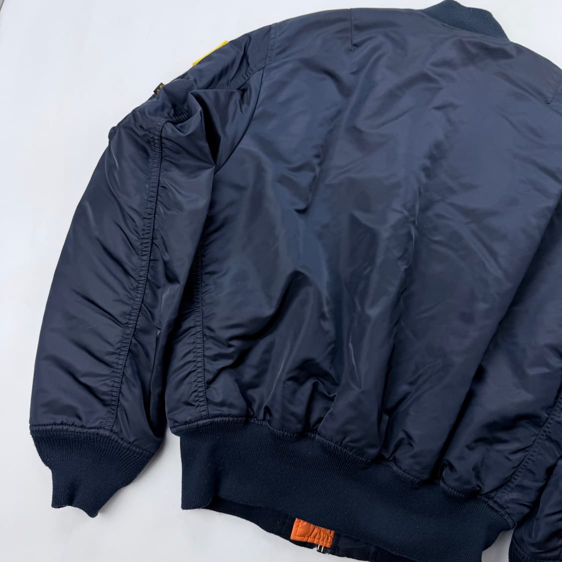 알파인더스트리 나사 ma1 플라이트 자켓 상품이미지7