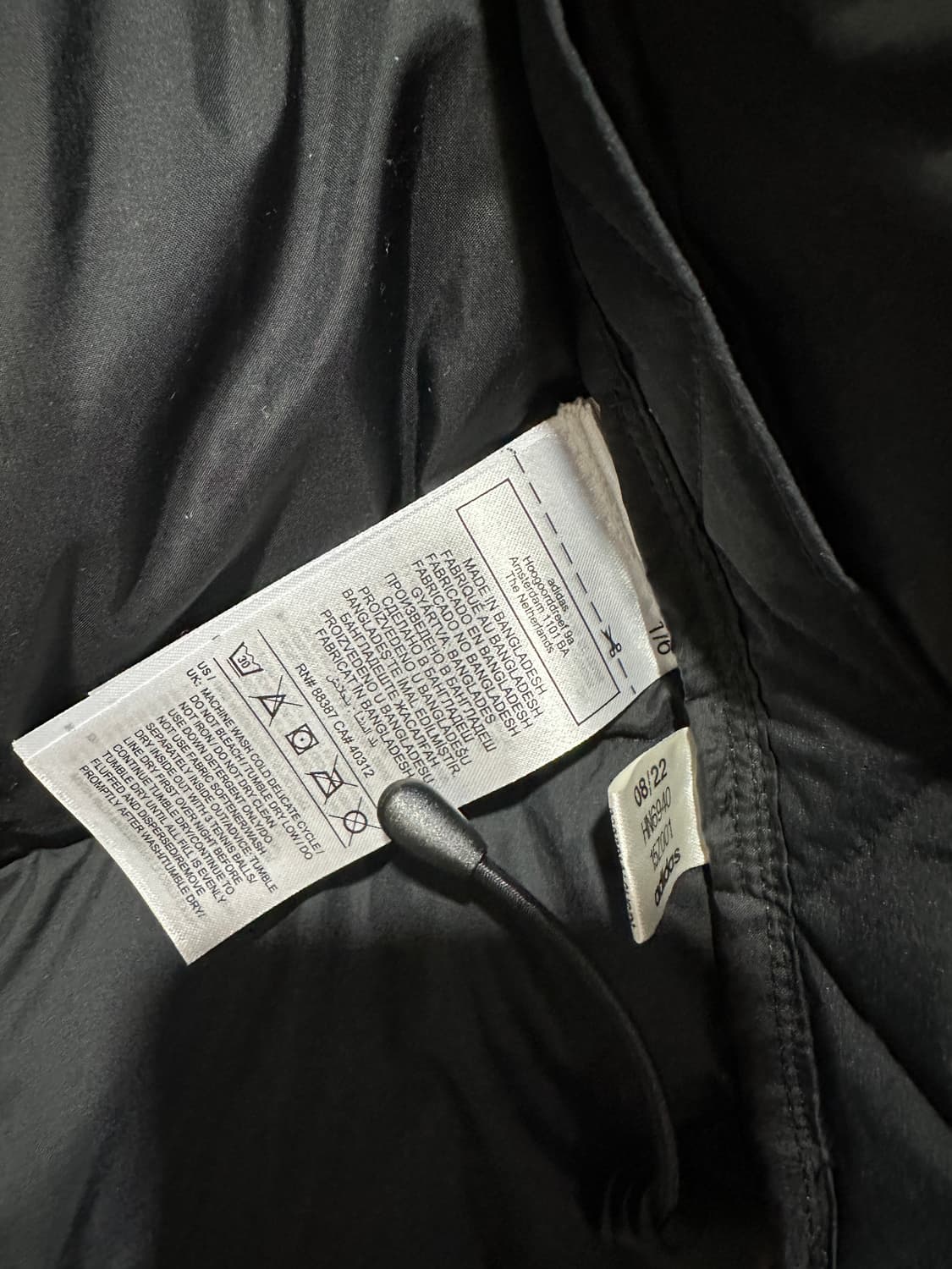 [100-105] 앤드원더 x 아디다스 Xploric 자켓 새제품 상품이미지10