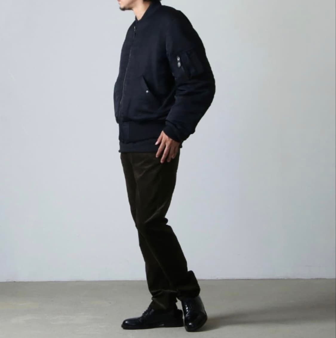 코모리 실크나일론 MA-1 상품이미지2