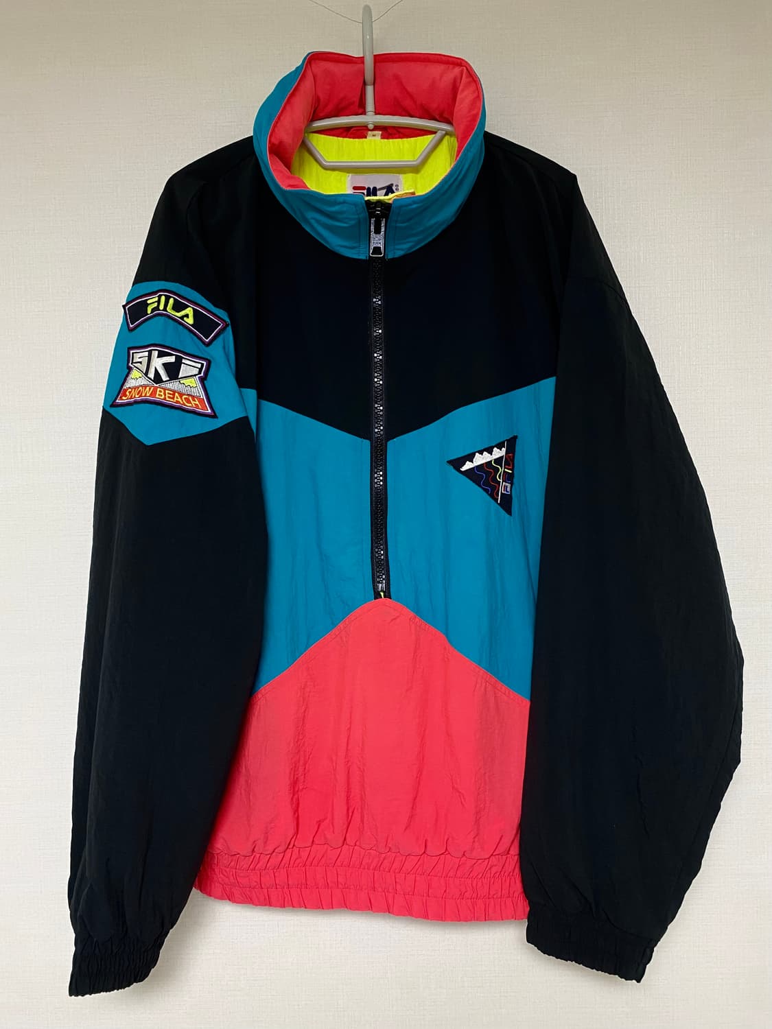1992년 FILA SNOW BEACH ANORAK OG 상품이미지1