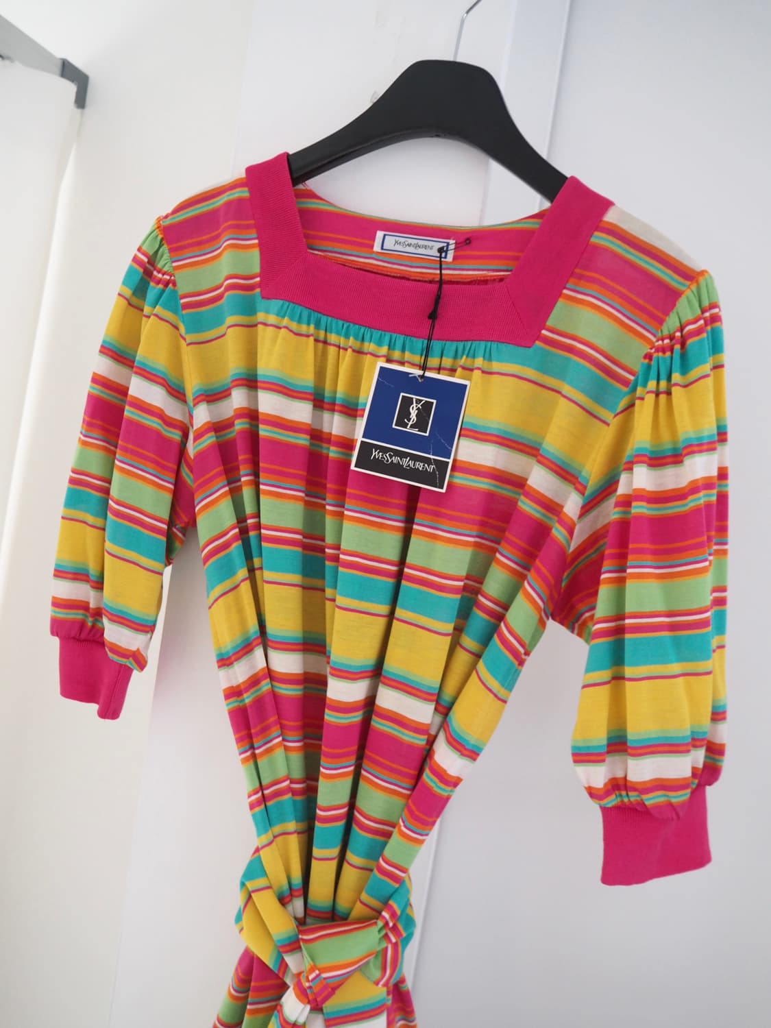 1990's YVES SAINT LAURENT one piece 상품이미지2