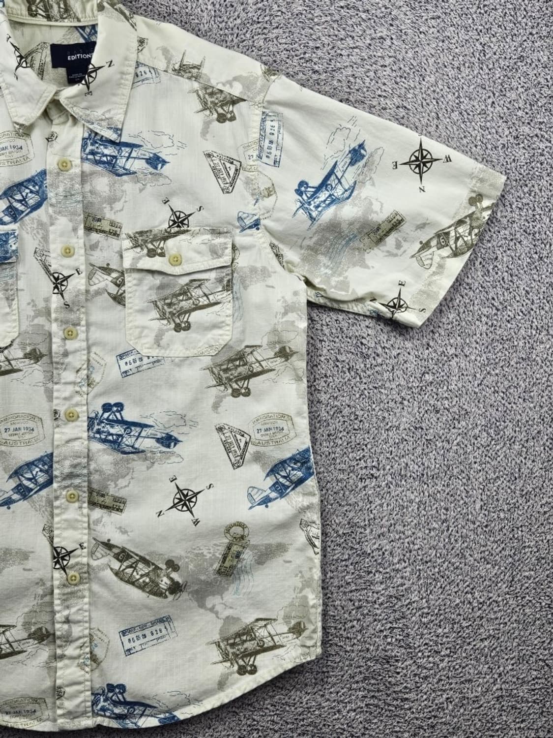 베이직 에디션 반팔 셔츠 ( S ) / 11961 상품이미지6