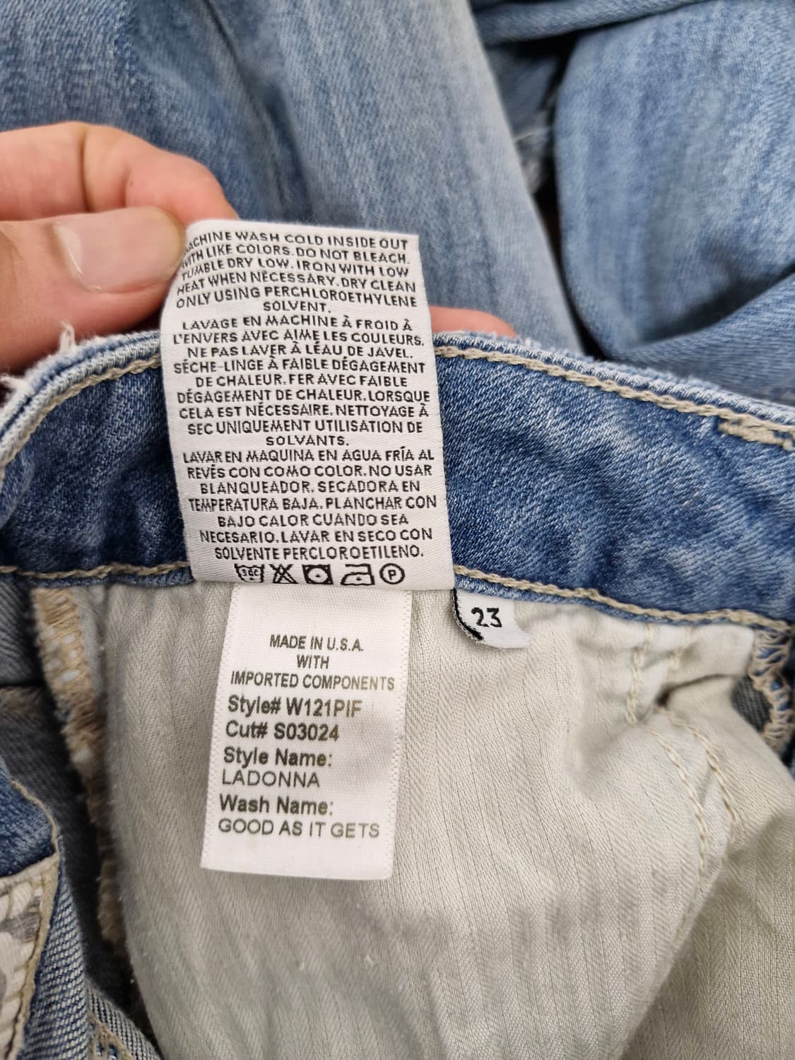 [23] SIWY 씨위 스키니 데님 무파진 상품이미지5