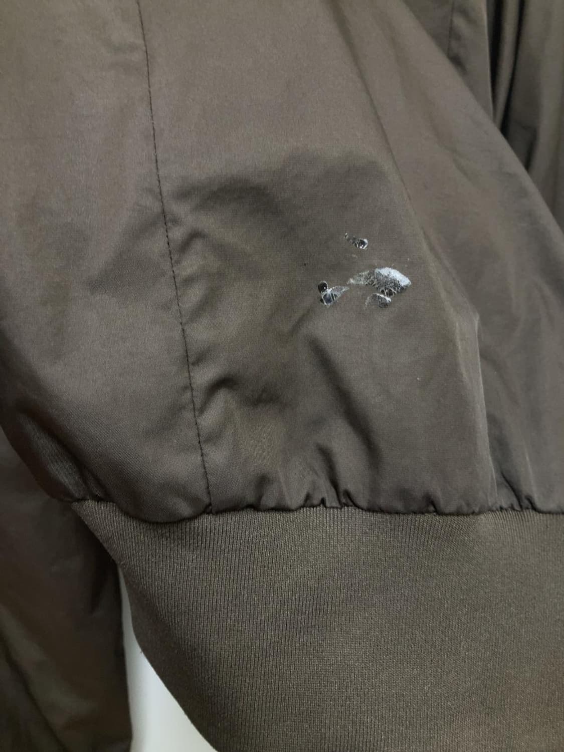 아디다스 브라운 골드 져지 갈금 자켓 집업 트랙탑 상품이미지7