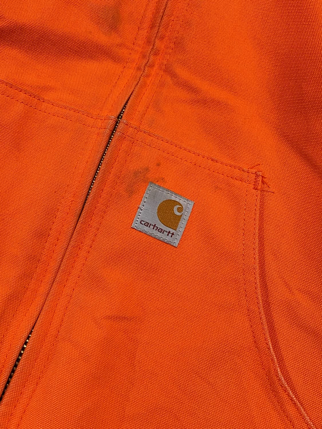 칼하트 오렌지 덕 액티브 자켓 상품이미지3