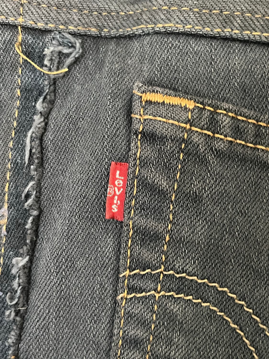 빈티지 리바이스 트러커 상품이미지5