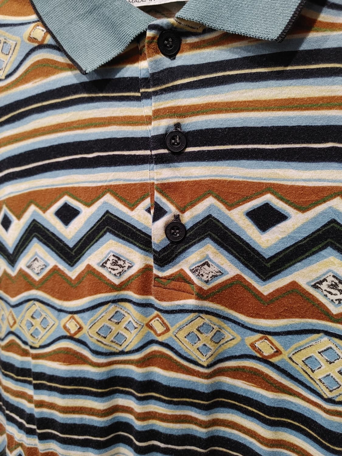 무배) 미쏘니 스포츠 카라티 - L 상품이미지2