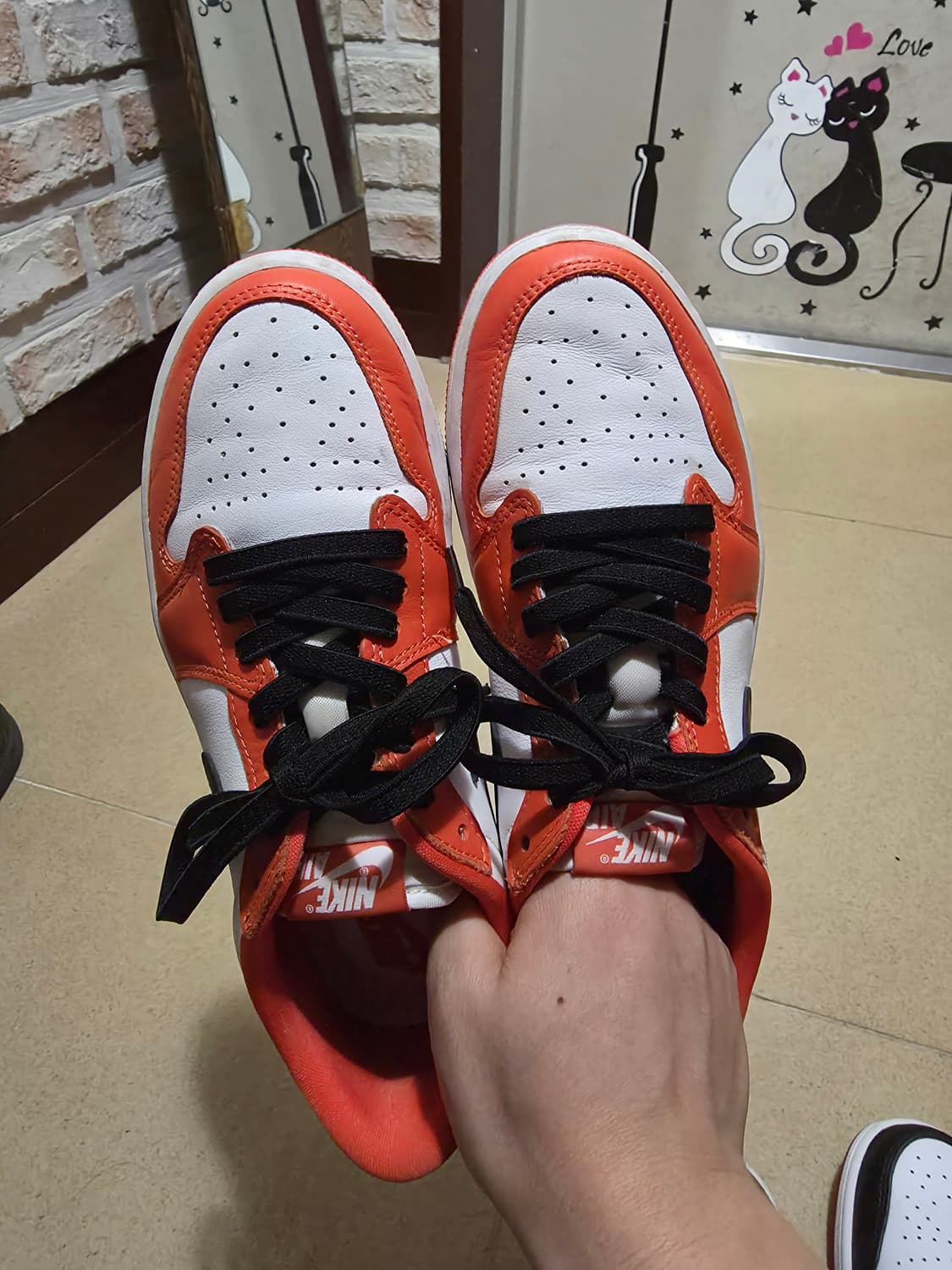 나이키 에어 조던 1 로우 OG 스타피쉬 260 상품이미지1