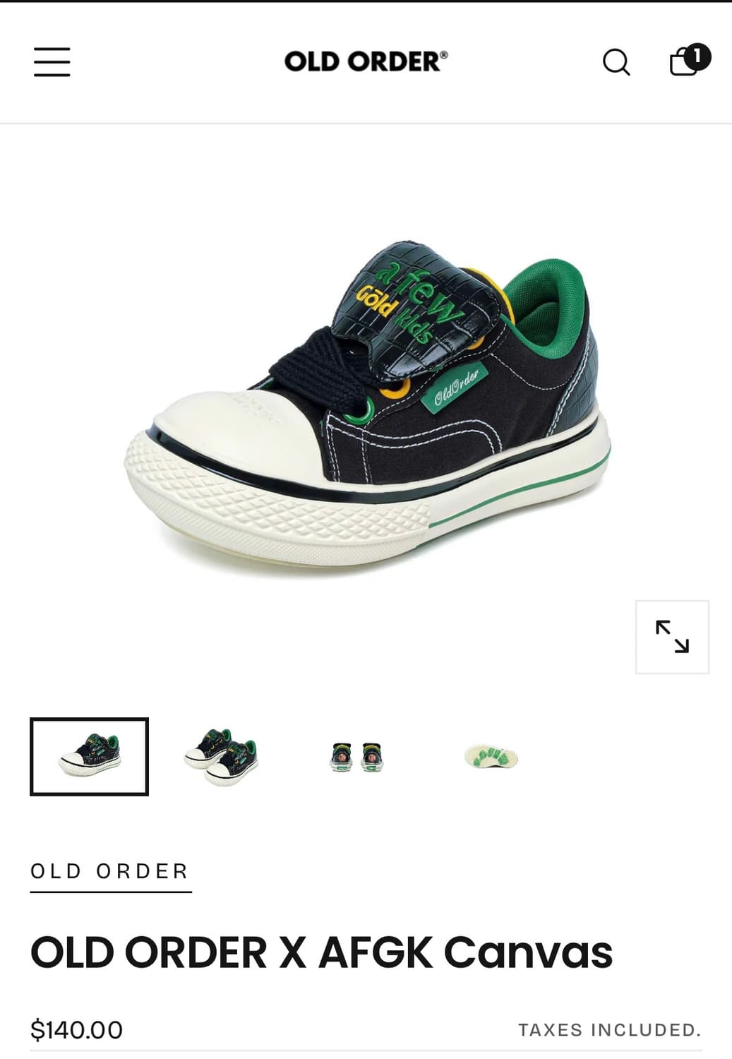 올드오더XAFGK 컨버스 상품이미지1