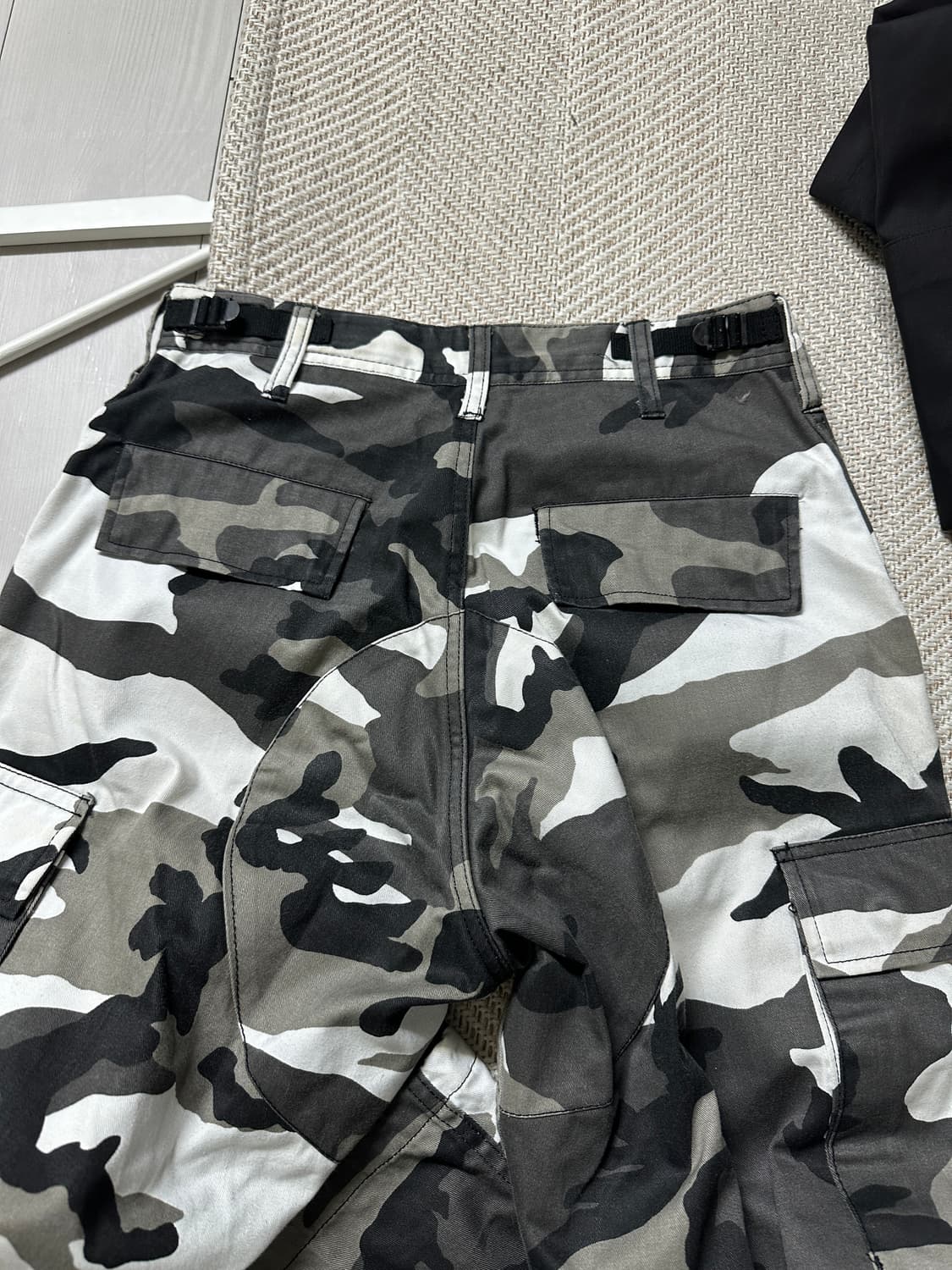 로스코 밀리터리 팬츠 상품이미지3