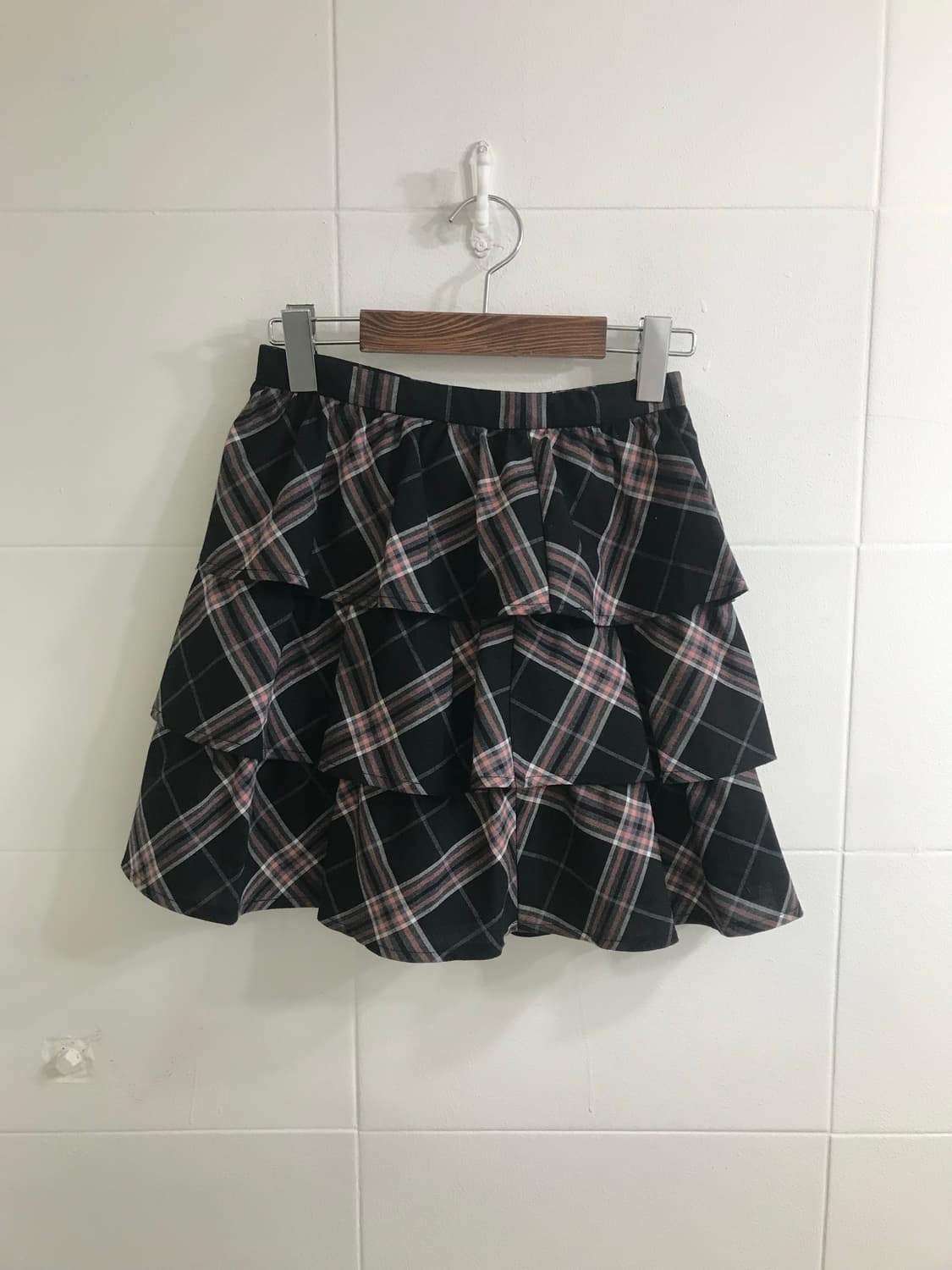 엑시즈팜 브라운 모카무스 세미갸루 그런지 퍼 코디세트 상품이미지9