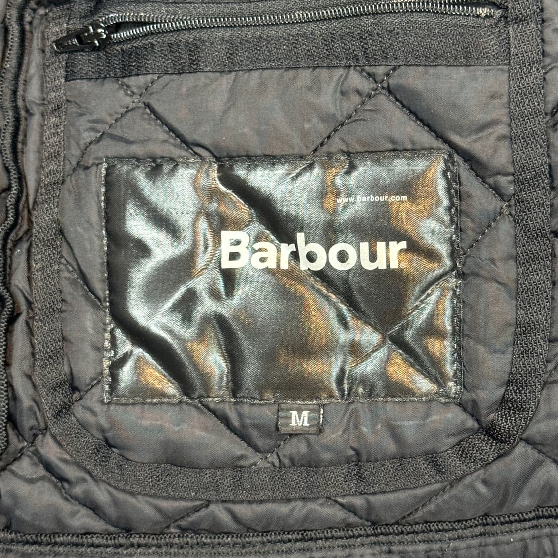 M) Barbour 바버 헤리티지 리데스데일 퀼팅 자켓 상품이미지7