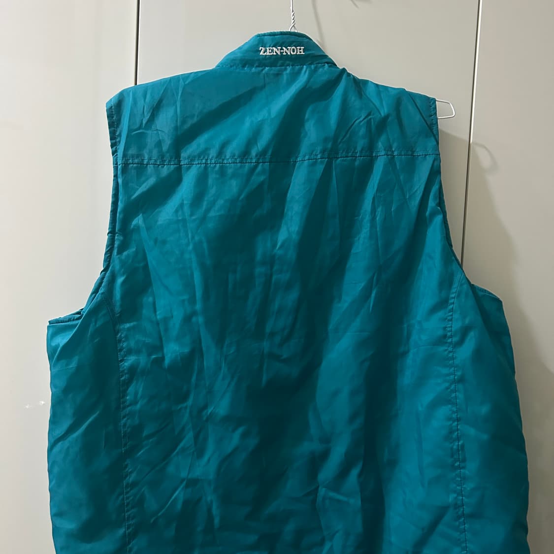 쿠보타 민트 청록 조끼 상품이미지4