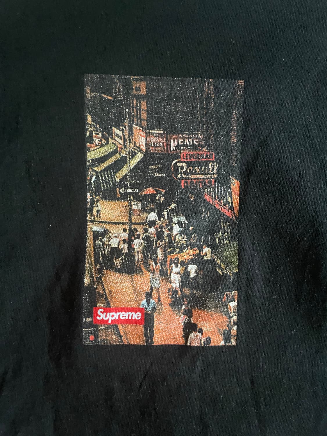 Supreme scene tee (교신 가능) 상품이미지2