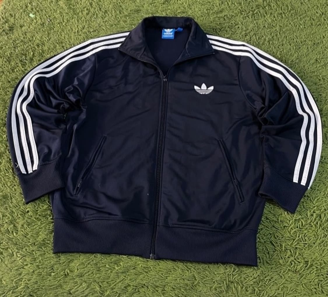 아디다스 파이어버드 네이비 트랙탑 져지집업 95~100 상품이미지1