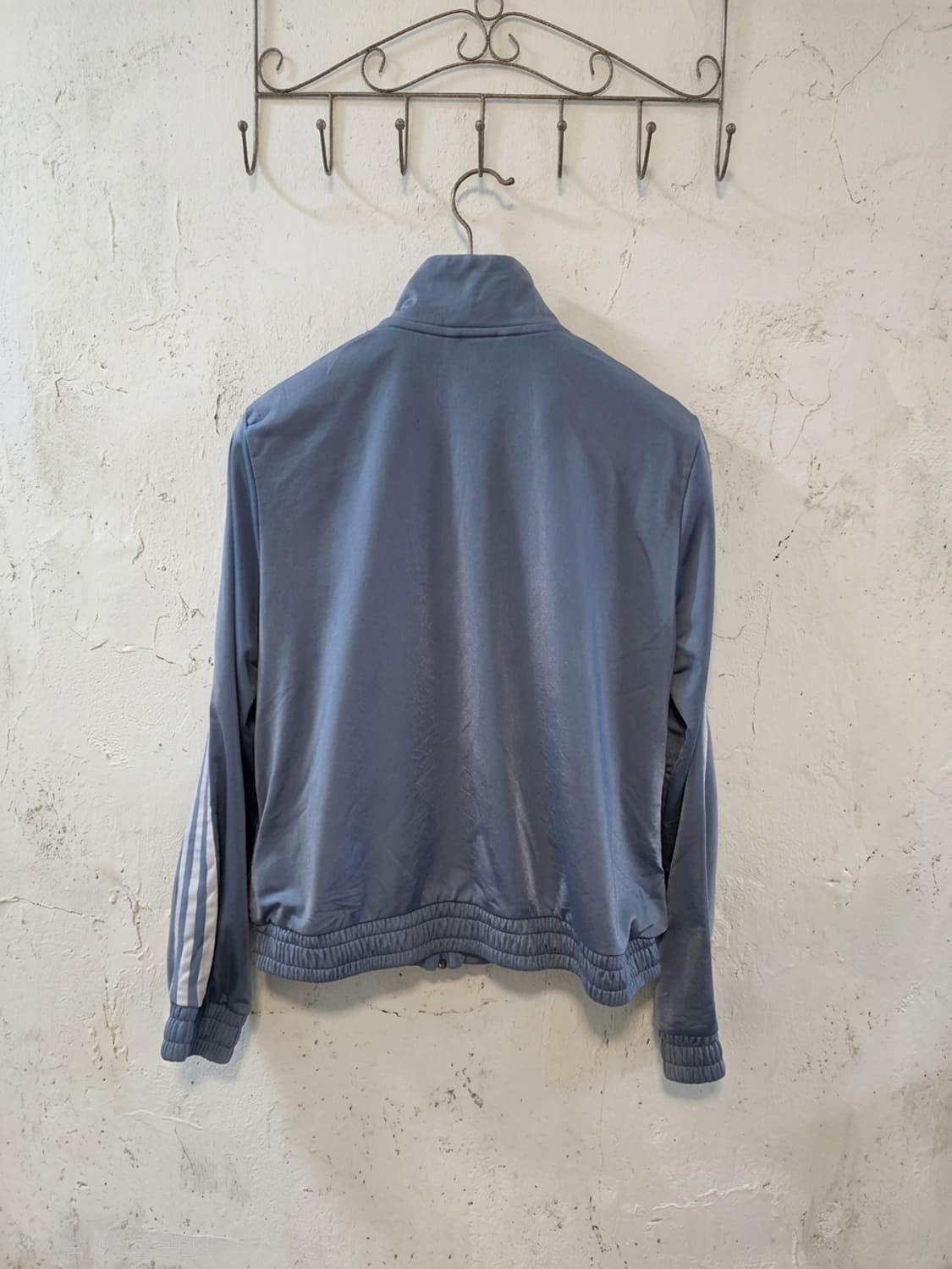 아디다스 삼선 블루 트랙탑 자켓 M 상품이미지2