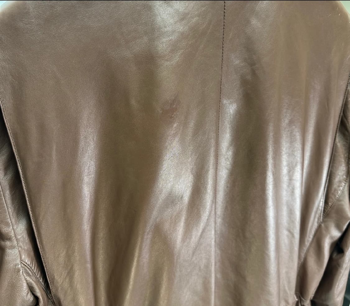 [정품인증서 포함] 로로피아나 트래블러 램스킨 자켓 56(110) 판매 상품이미지8