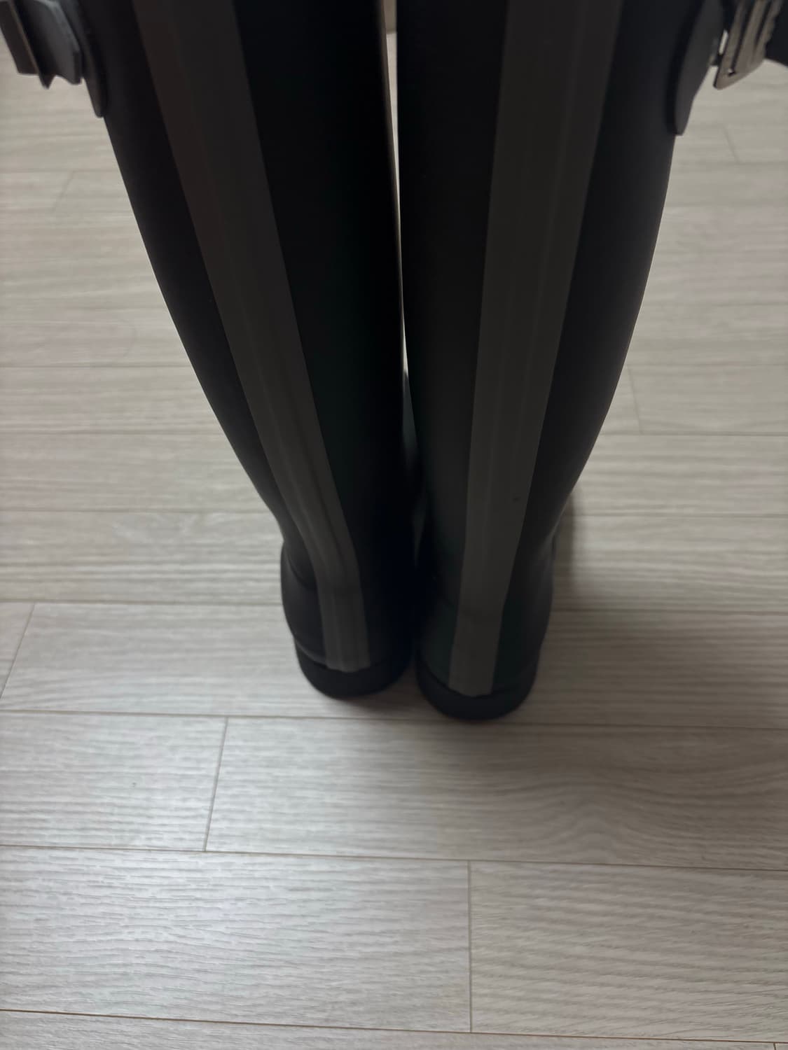 정품) 헌터 톨 레인부츠 us7 상품이미지4