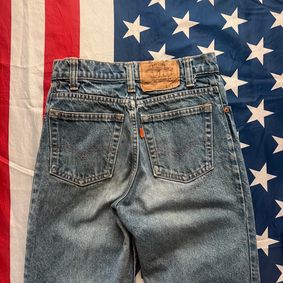 Levi's 리바이스 오렌지탭 데님 팬츠 -4 상품이미지9