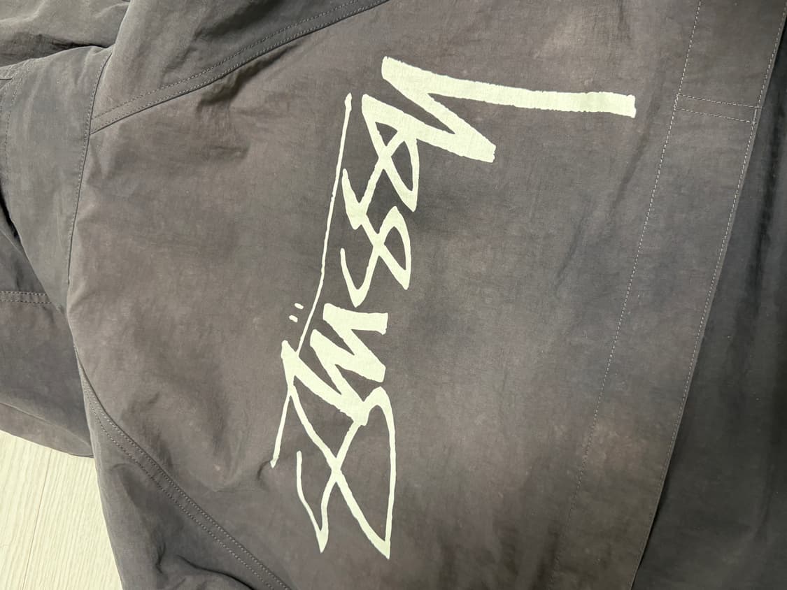 스투시 비치쉘 자켓 L  상품이미지4