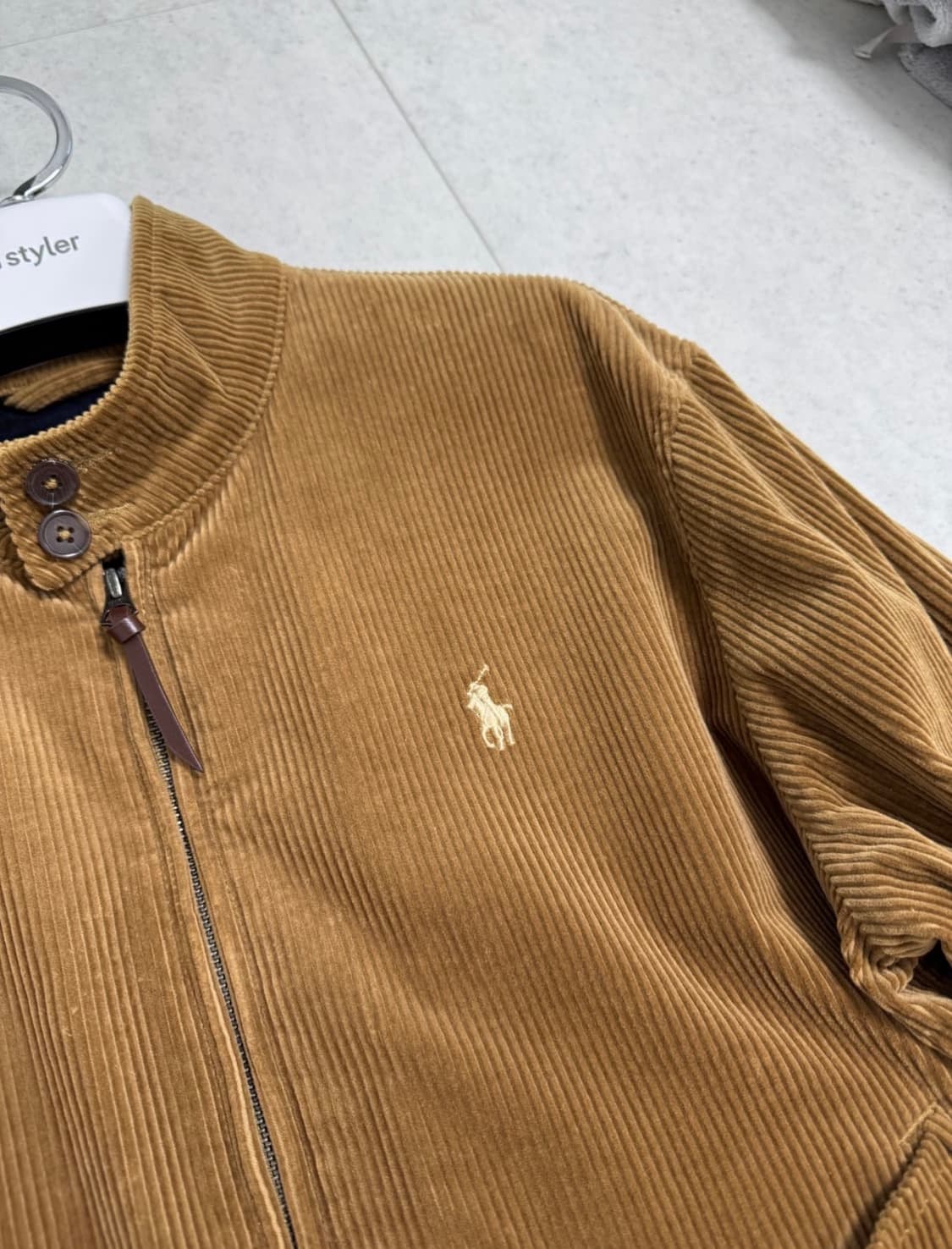 폴로 랄프로렌 24fw 코듀로이 바라쿠타 s 상품이미지3