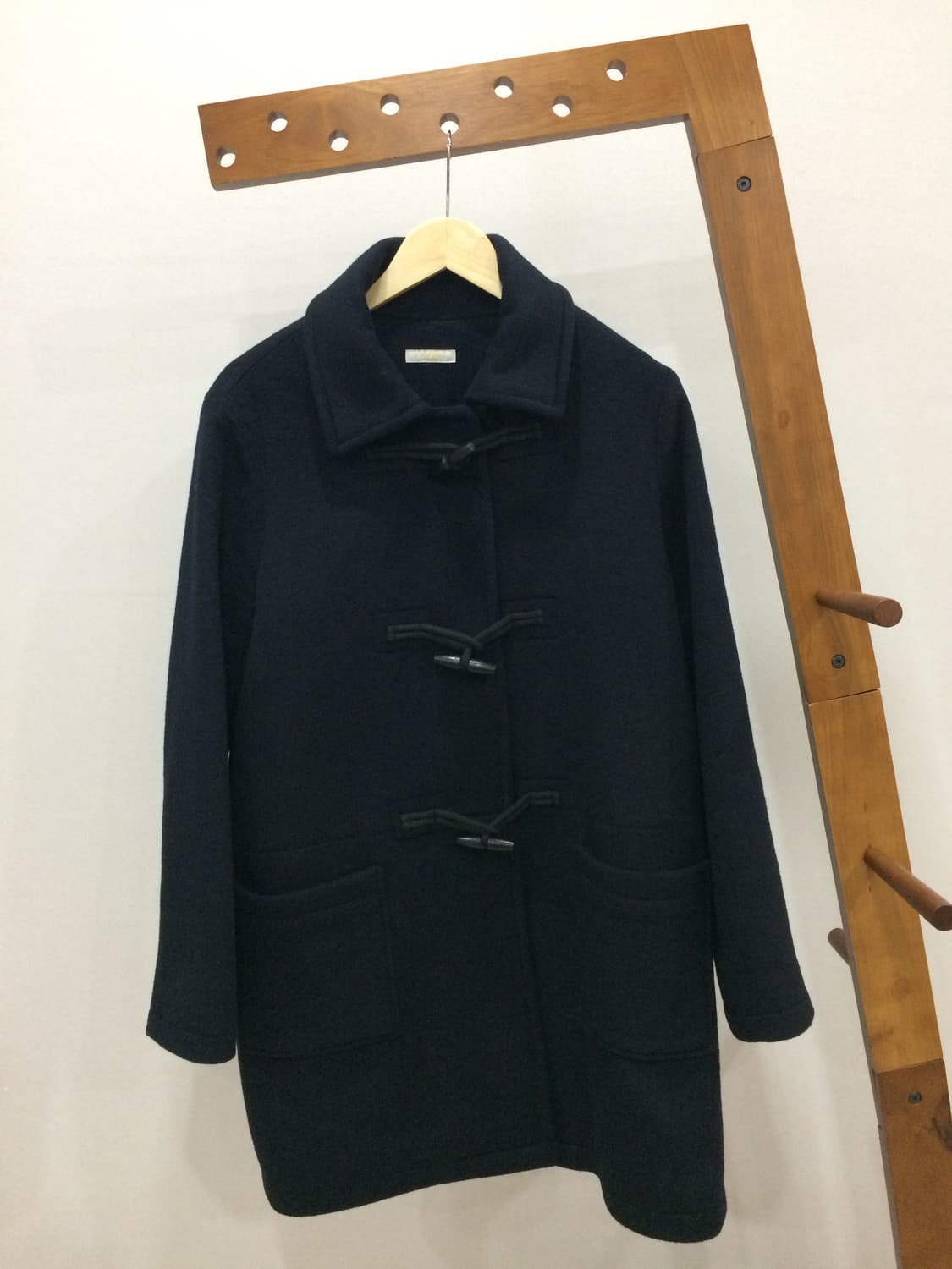 탑이슈 네이비 더플코트 상품이미지1