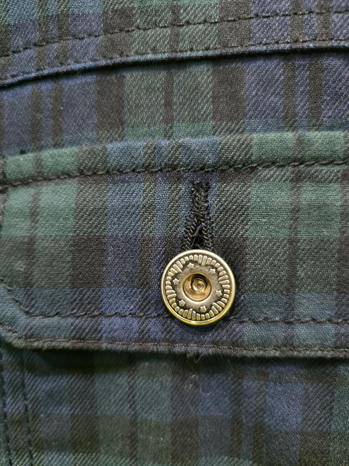 FRIZMWORKS 체크 셔츠 자켓 M 상품이미지6