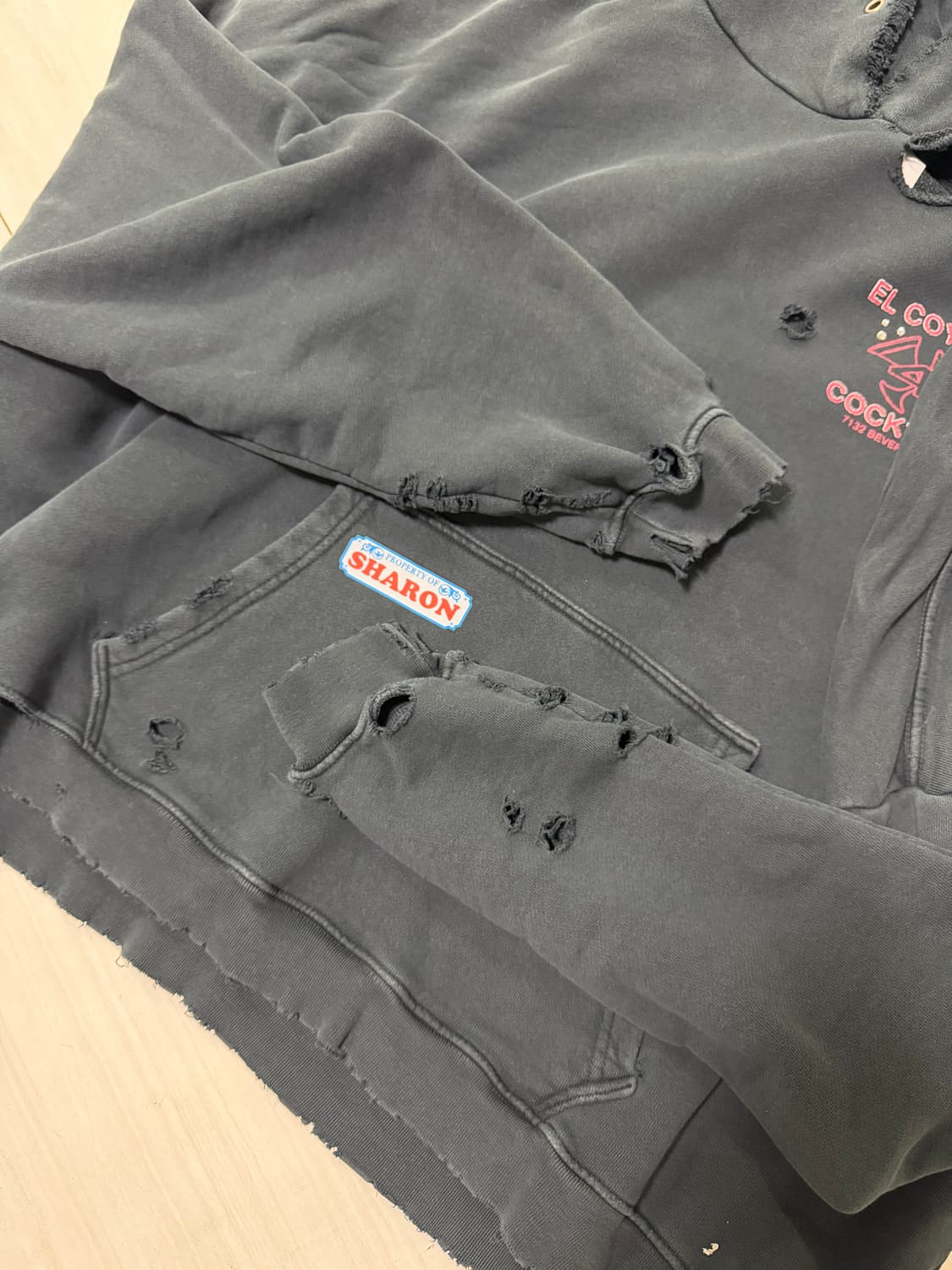 팔리할리우드 밸리 오브 더 돌스 후드티 상품이미지3