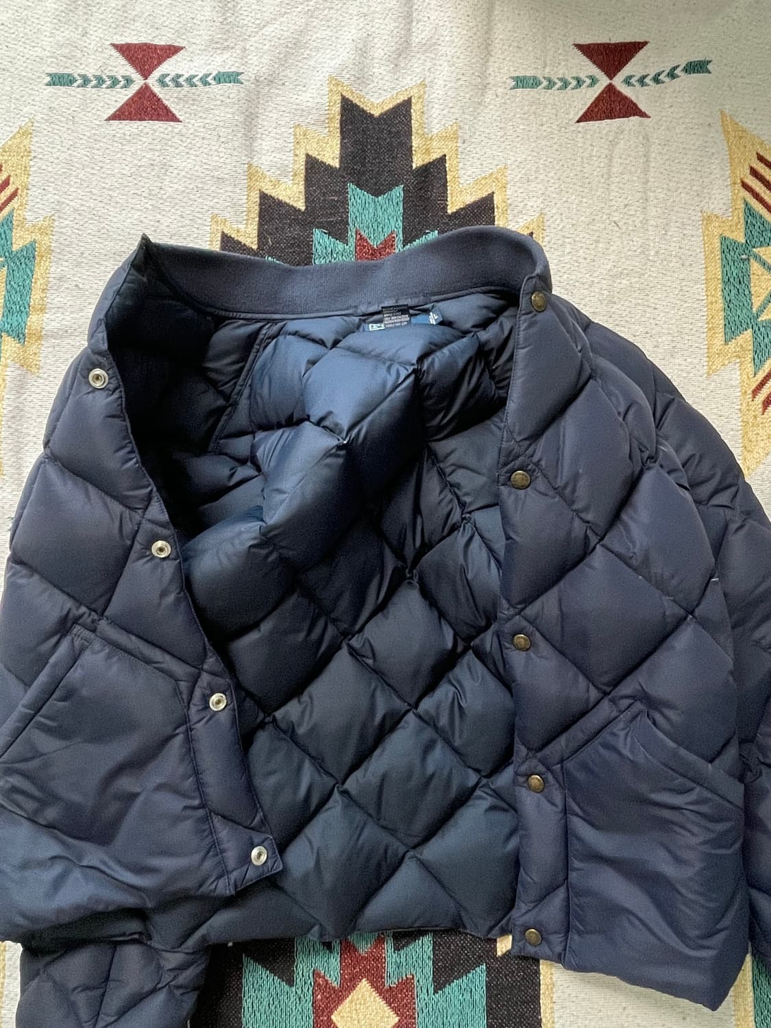 폴로 스카이라이너 패딩 자켓(L) 상품이미지2