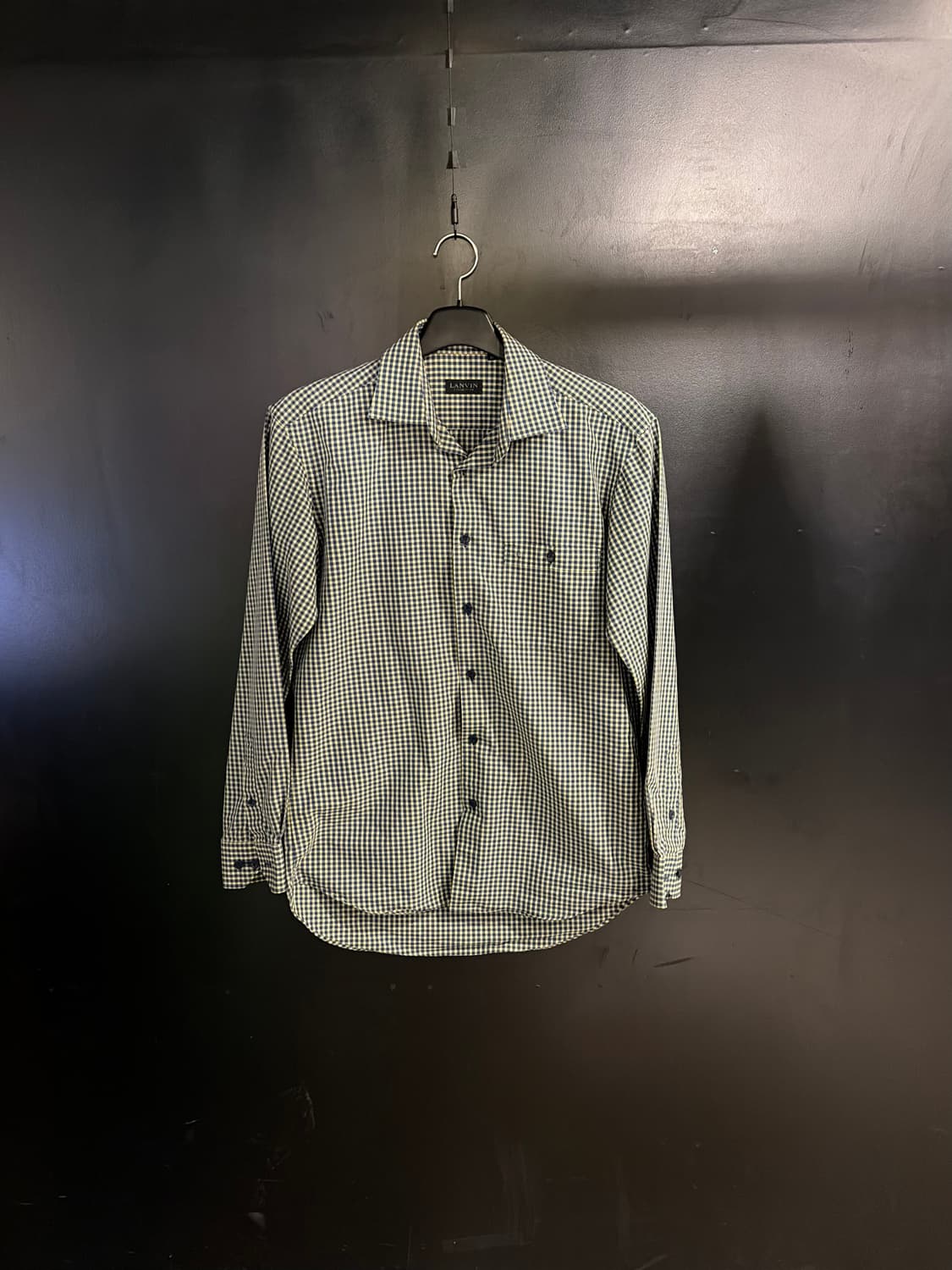 랑방 체크 셔츠 상품이미지1