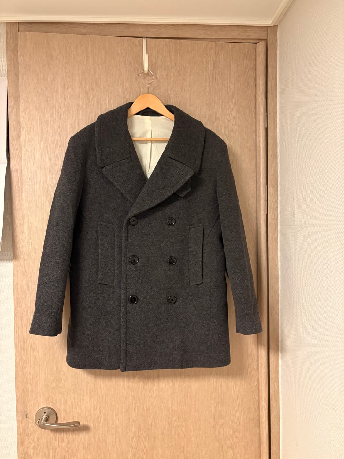 Lemaire 피코트 다크그레이  상품이미지4