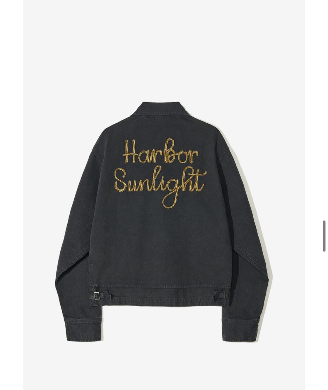 파르티멘토 집업 블루종 네이비 M 상품이미지5