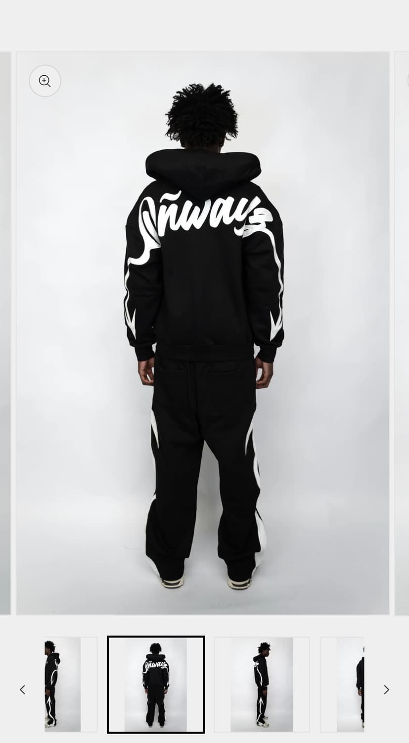 Onwayz 어로우 스웻 셋업 상품이미지4