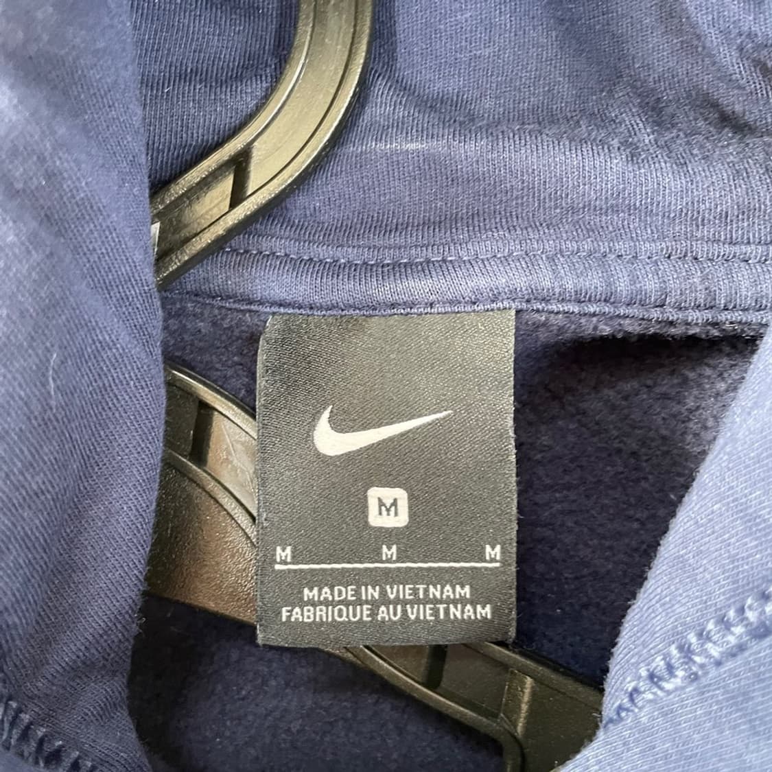 M 나이키 USA 국대 후드티 네이비 95 상품이미지4