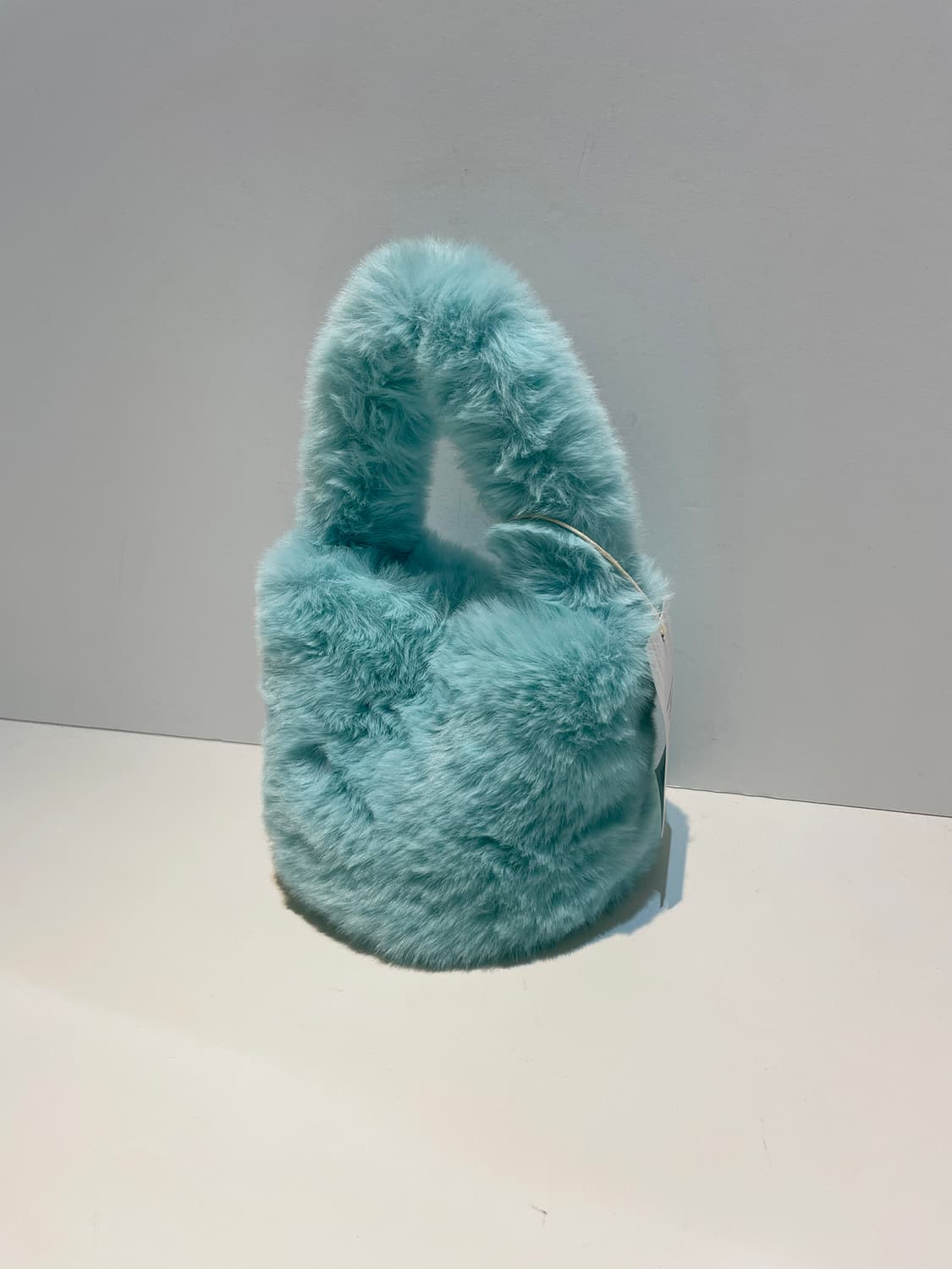 빈티지 미니 퍼 토트백 A1410 상품이미지1