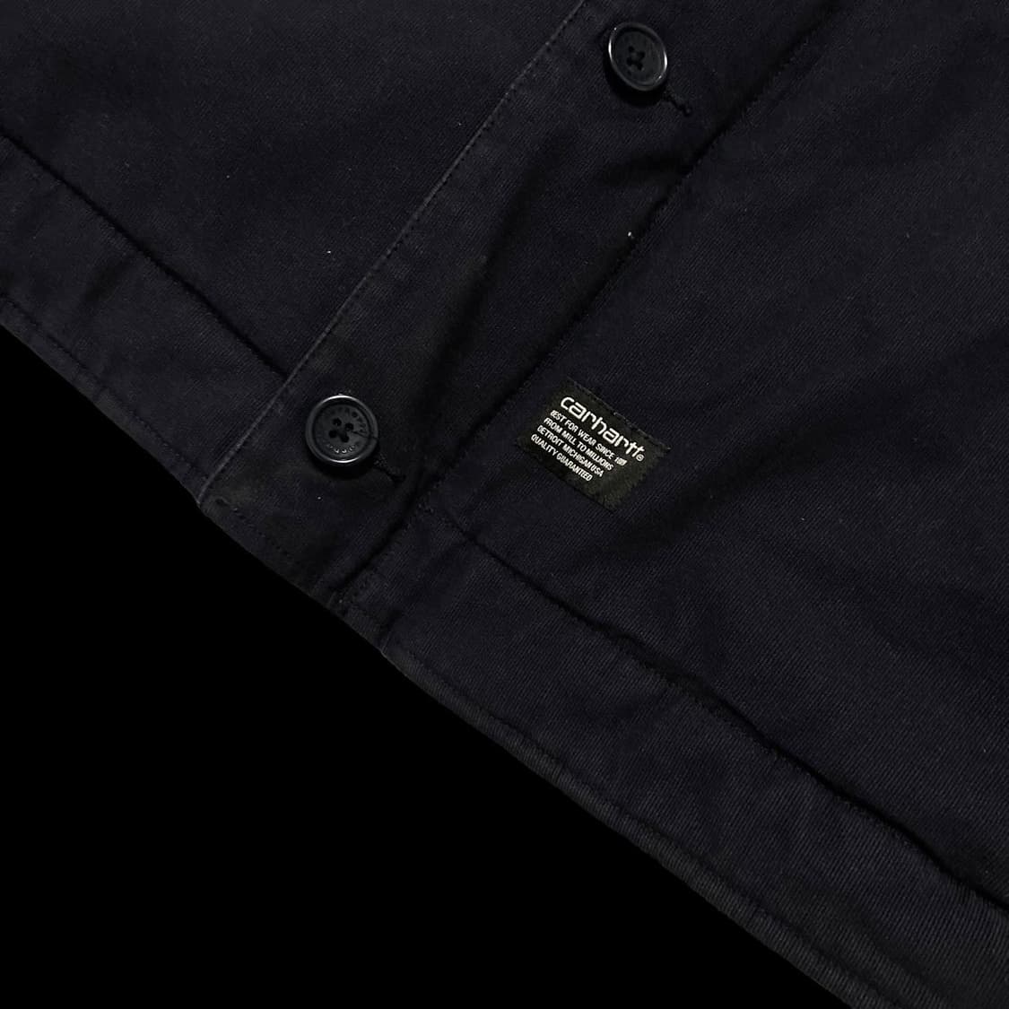 Carhartt wip 칼하트 윕 네이비 덱자켓 상품이미지4