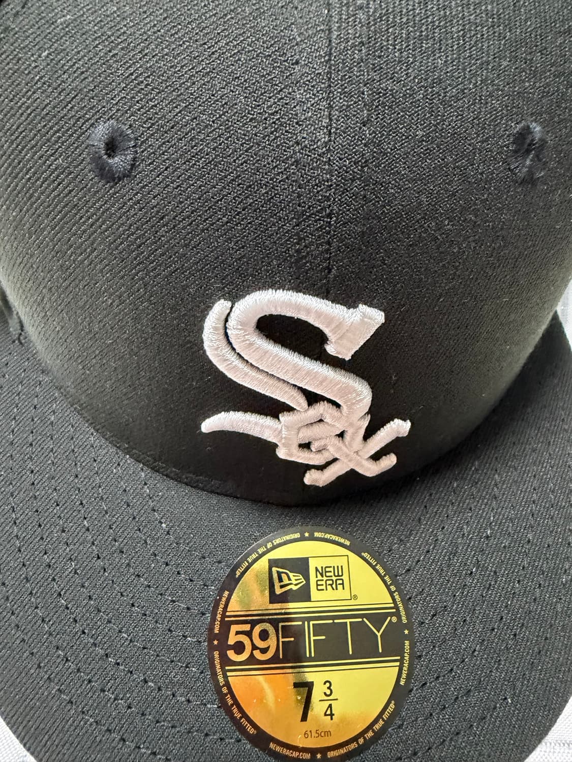 뉴에라 시카고 화이트삭스 59FIFTY 7 3/4(61.5cm) 상품이미지1